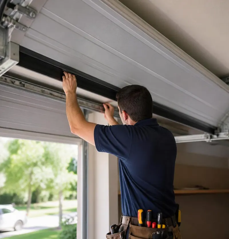 Garage Door Repair in Ben Lomond