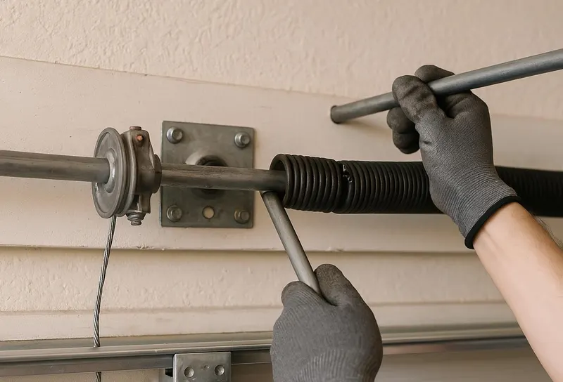 Garage Door Installation in Ben Lomond